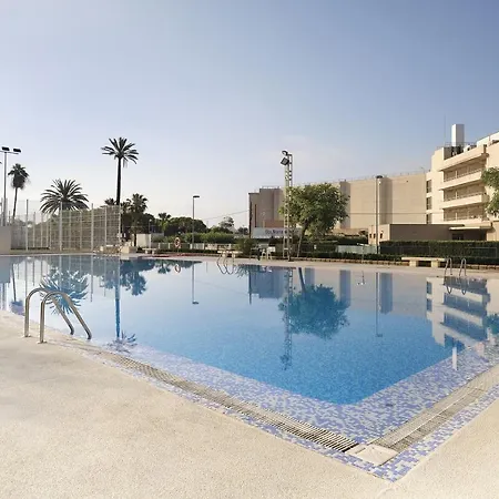 Global Properties, Con Terraza En Residencial Last Canet Apartment