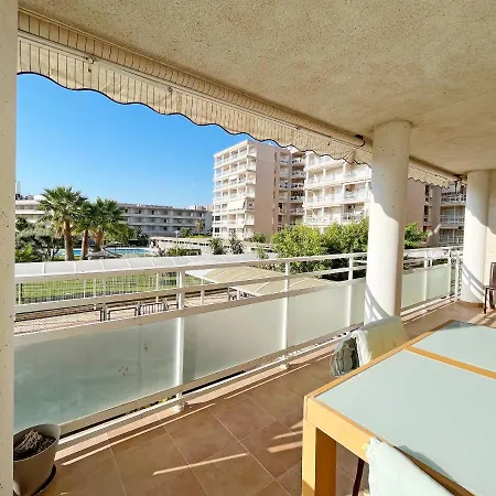 Apartment Global Properties, Con Terraza En Residencial Last Canet *