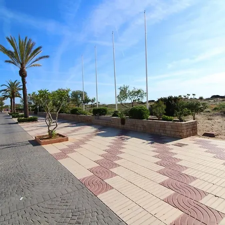 Apartment Global Properties, Con Terraza En Residencial Last Canet